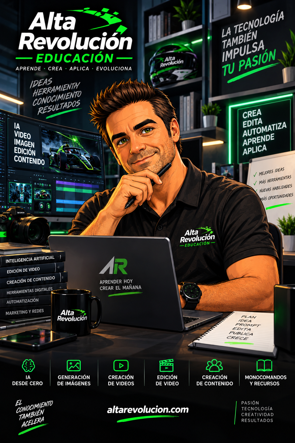 Avatar Alta Revolución Educación