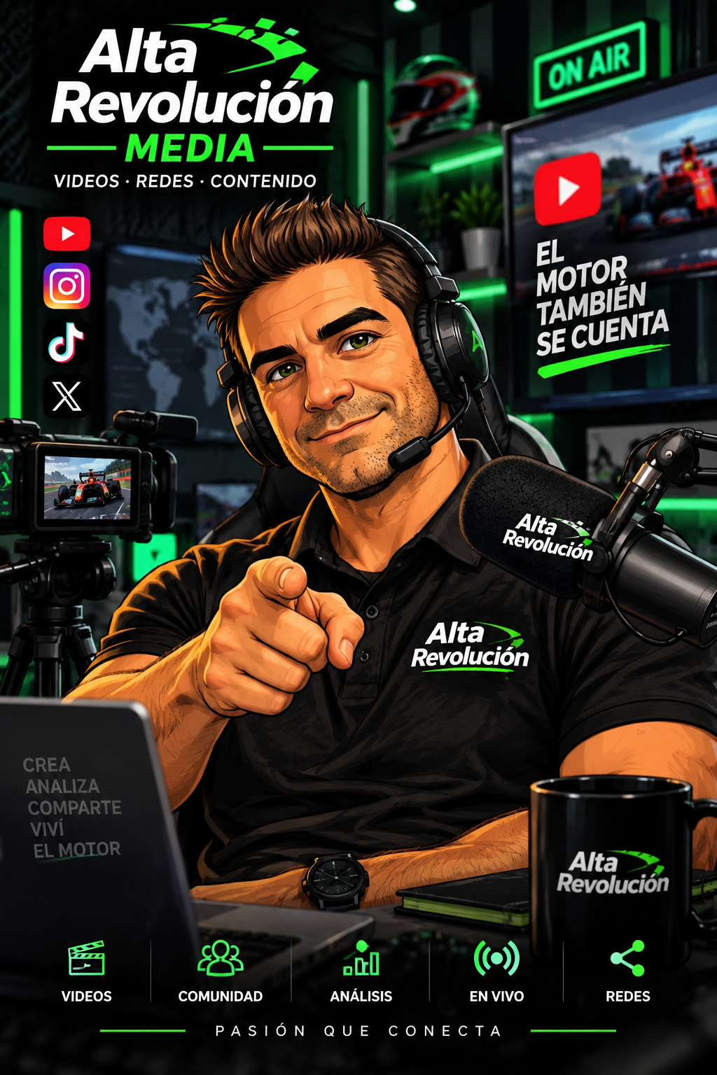 Avatar Alta Revolución Media